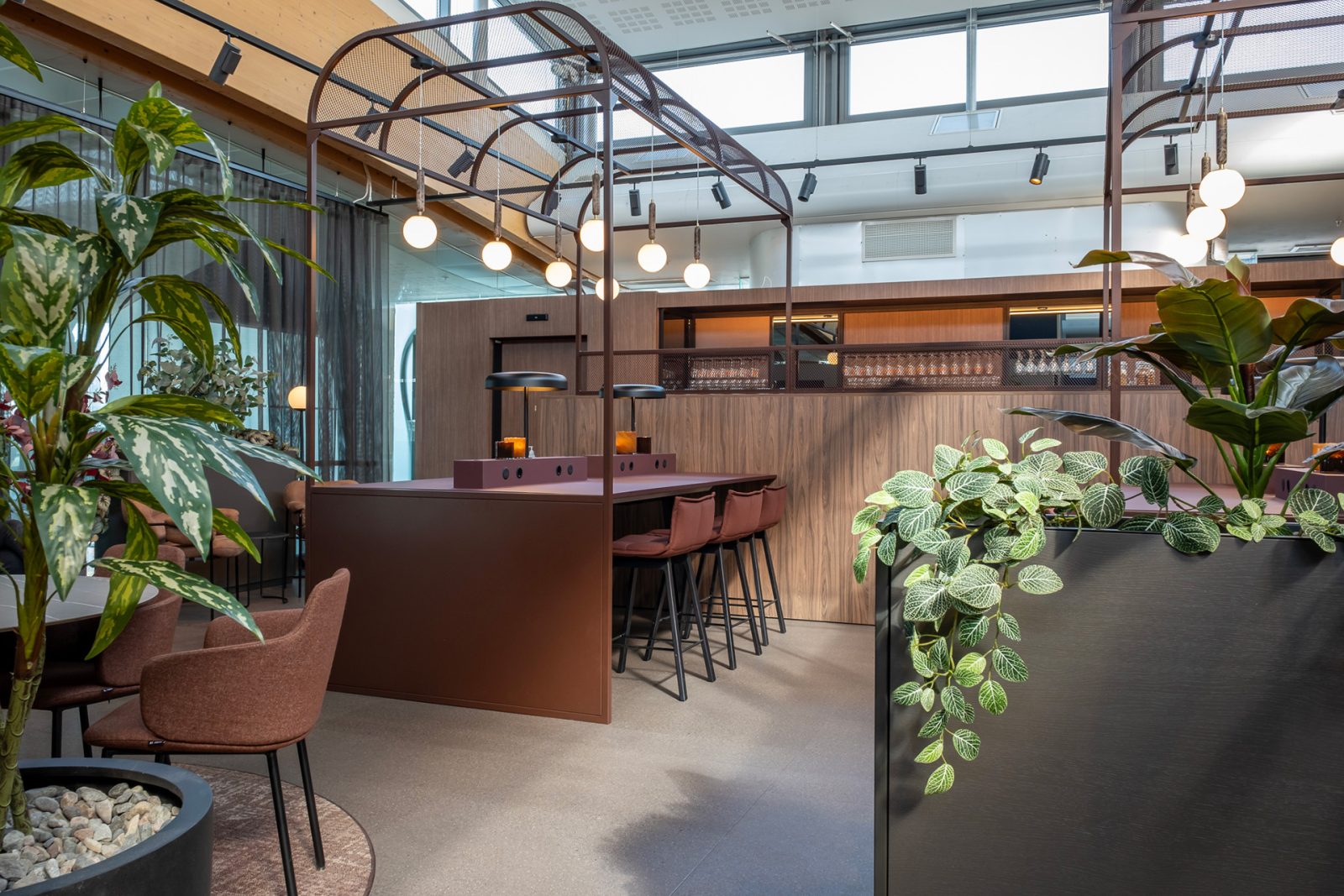 Oslo lufthavn lounge