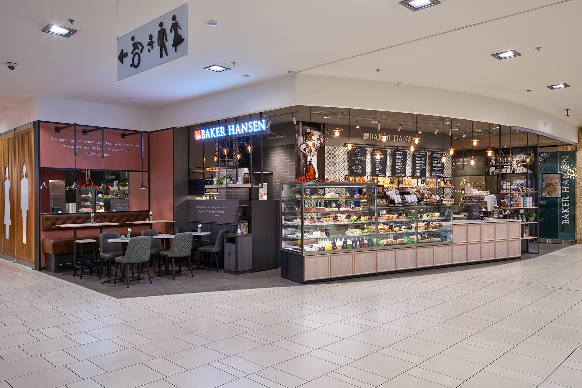 Baker Hansen butikk