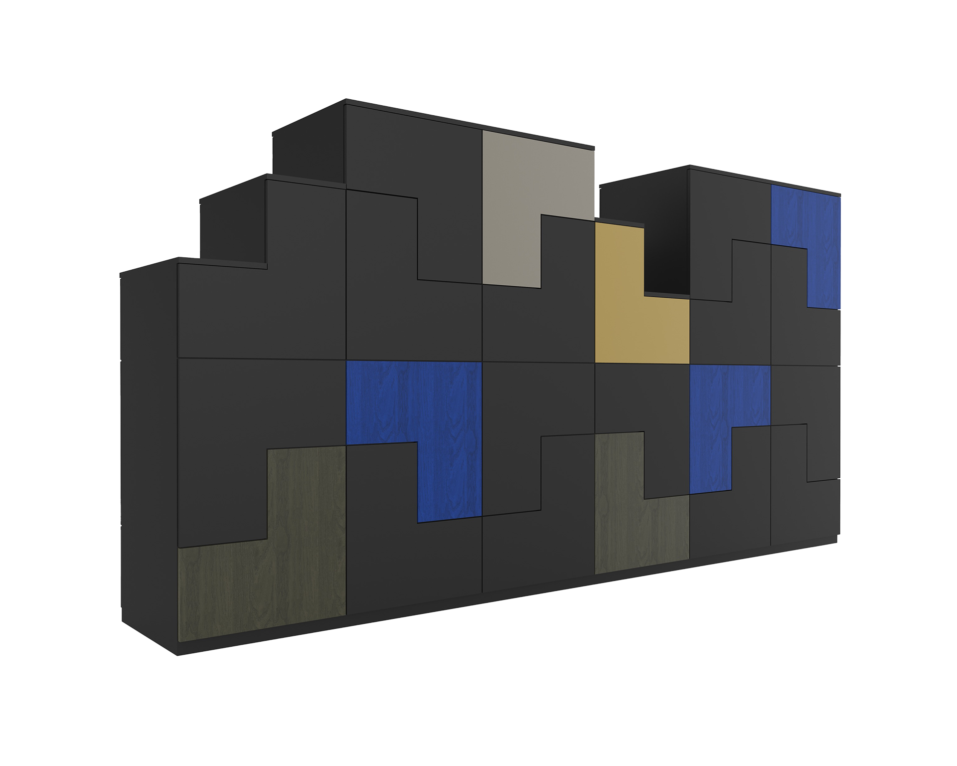 Modulær skapdesign