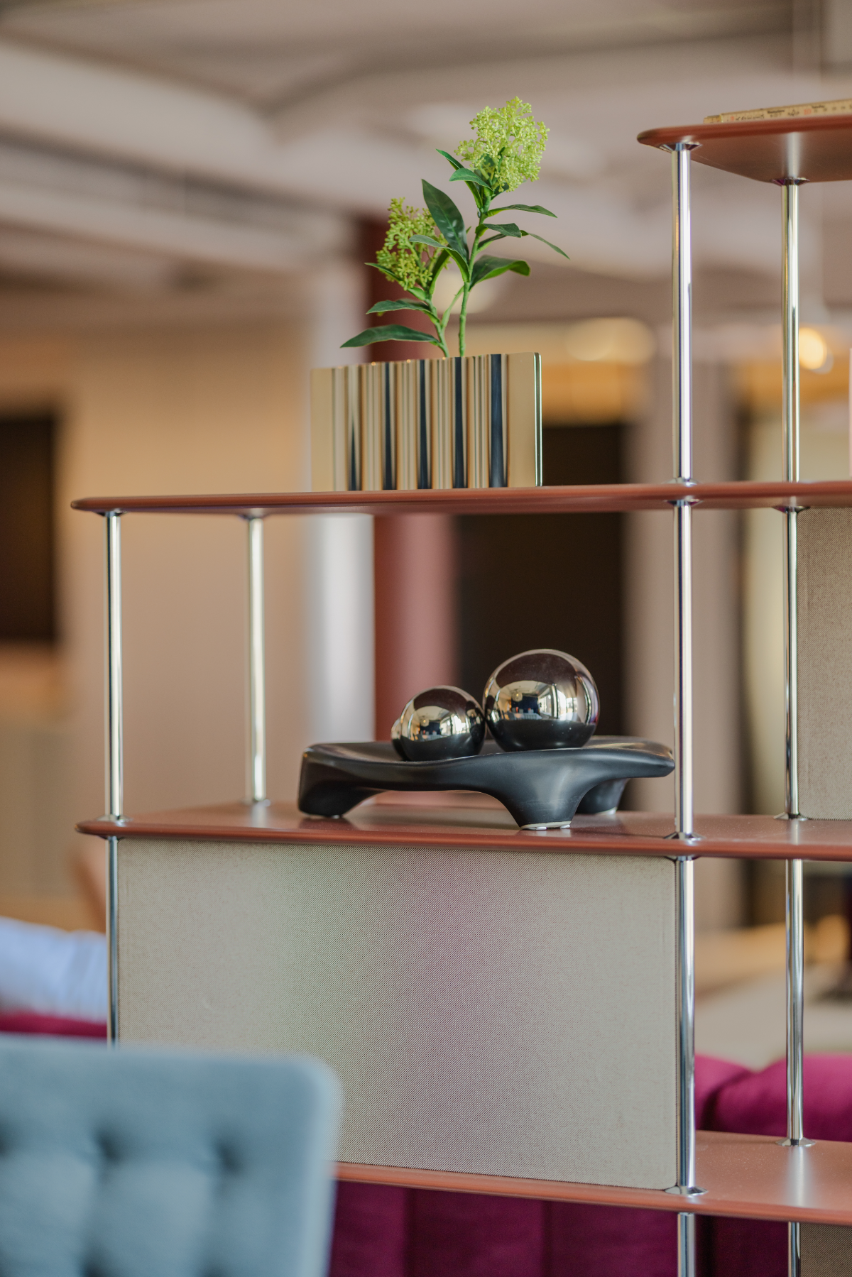 Lys og luftig interiørdesign med planter