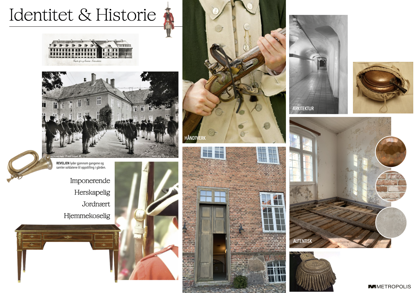 Historiske Militære Elementer