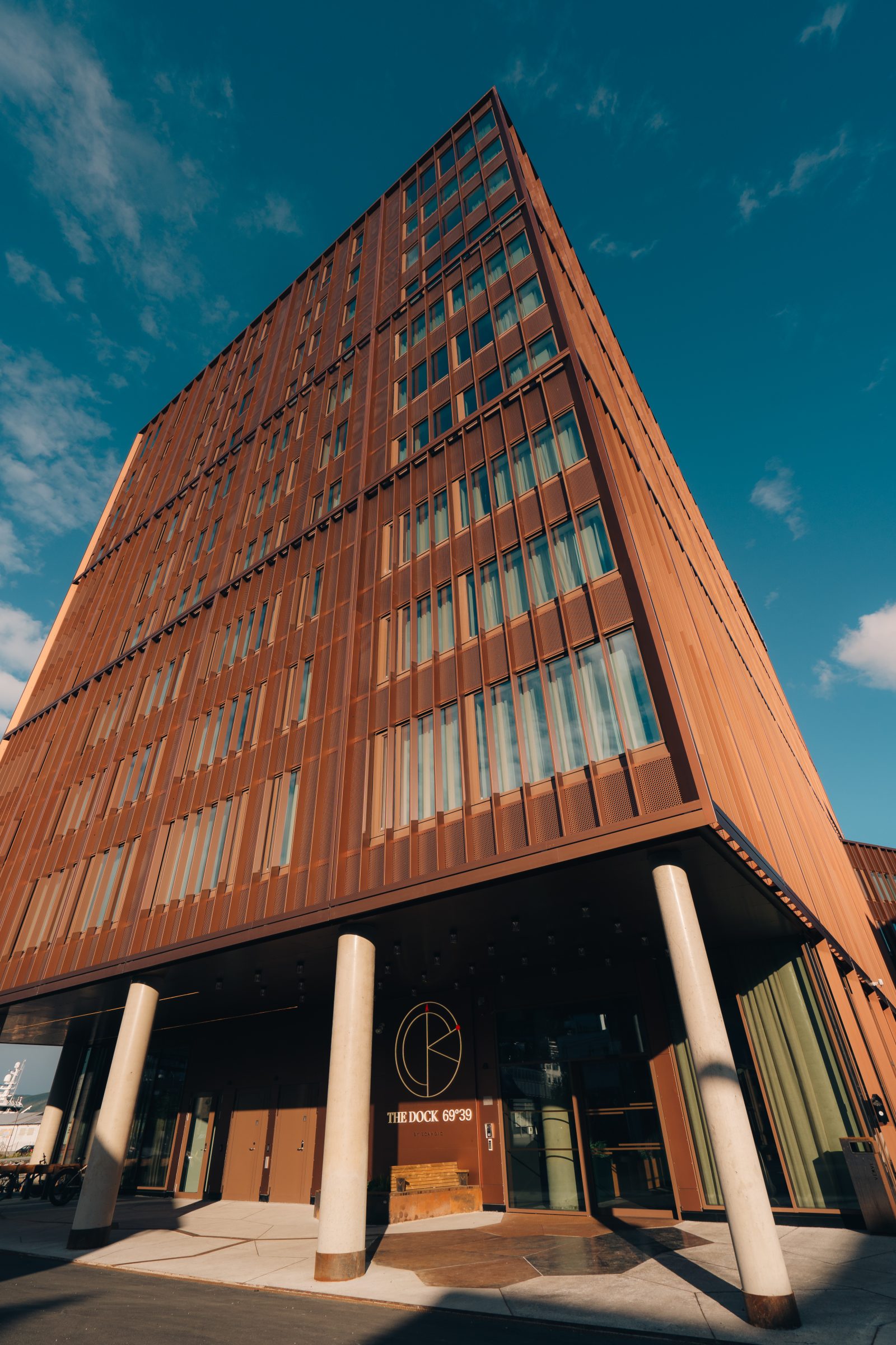 The Dock 69°39' Building