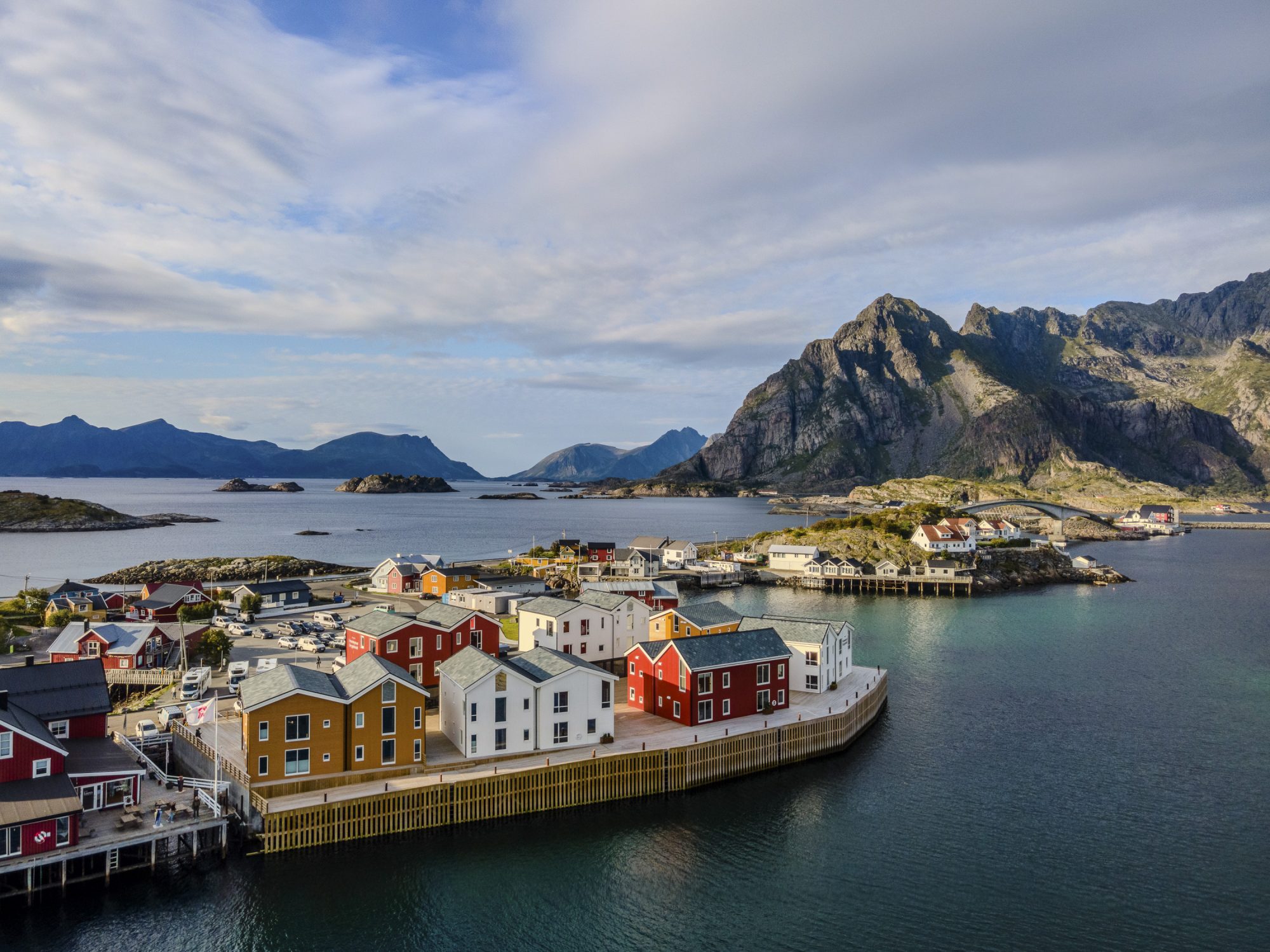 Henningsvær Bryggehotell by Classic Norway Hotels