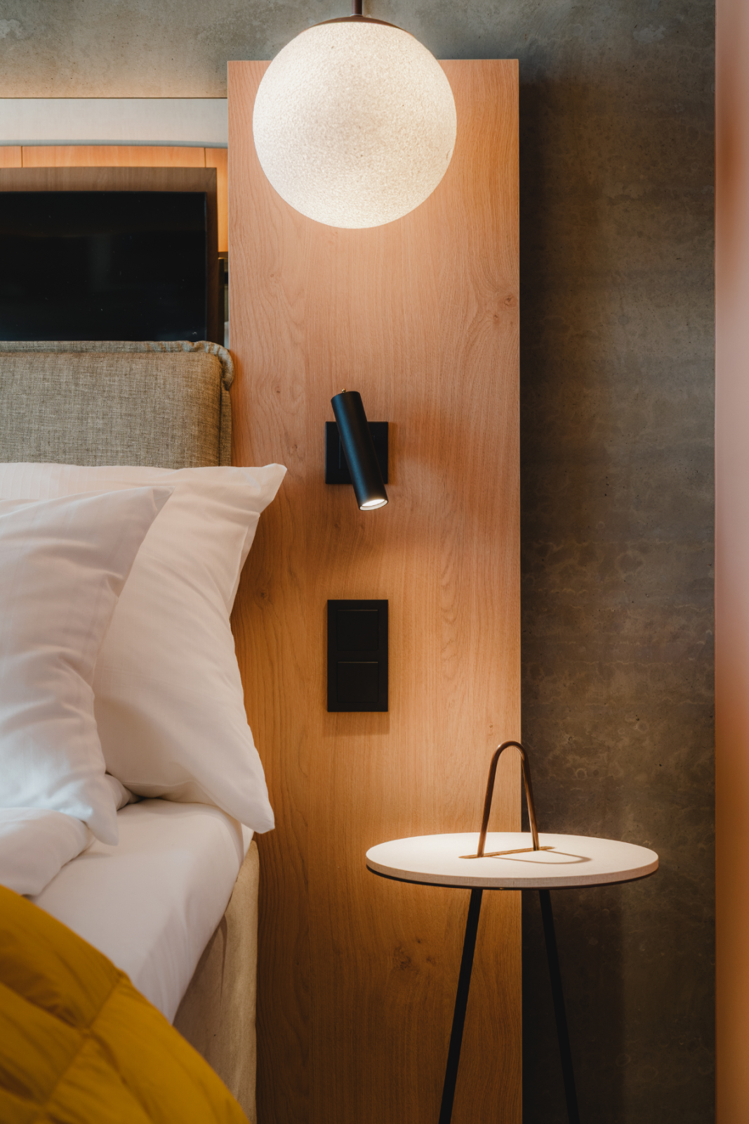 Hotellrom@The Dock 69°39 ScandicTromso Mai25 DanielMikkelsenPhotography 8168