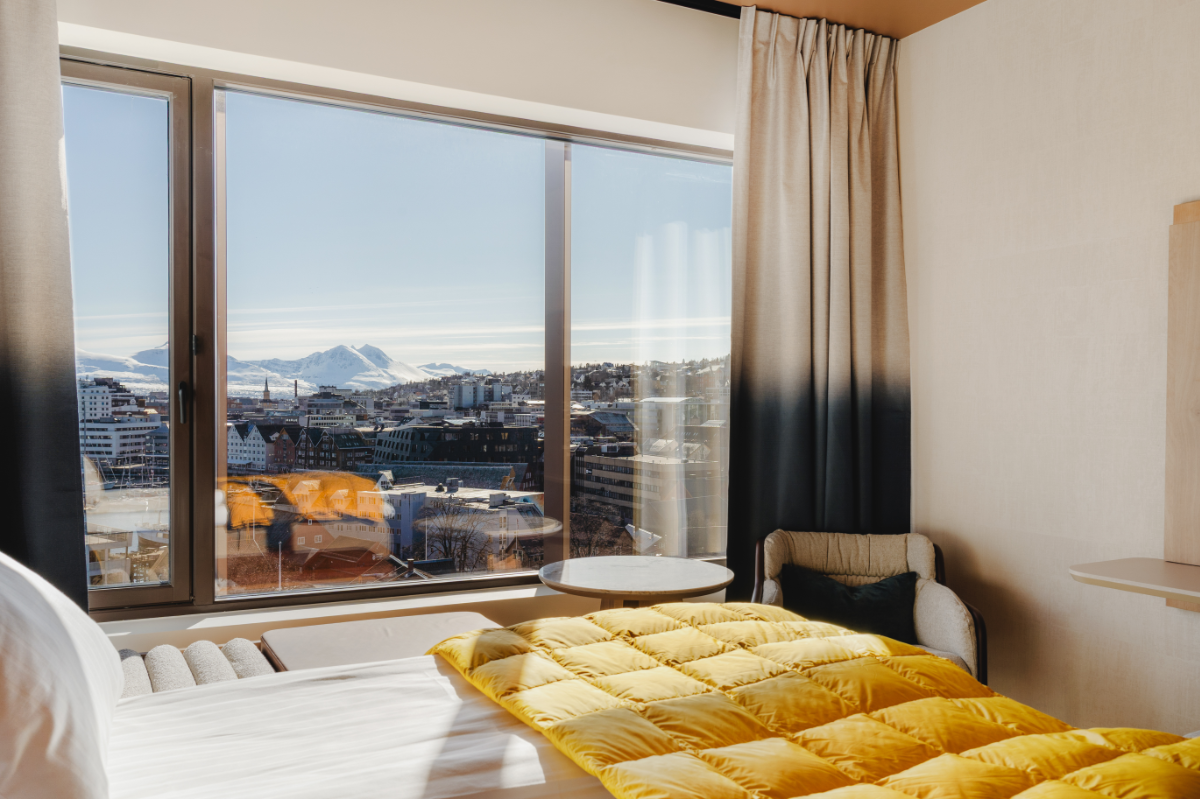 Hotellrom@The Dock 69°39 ScandicTromso Mai25 DanielMikkelsenPhotography 8261