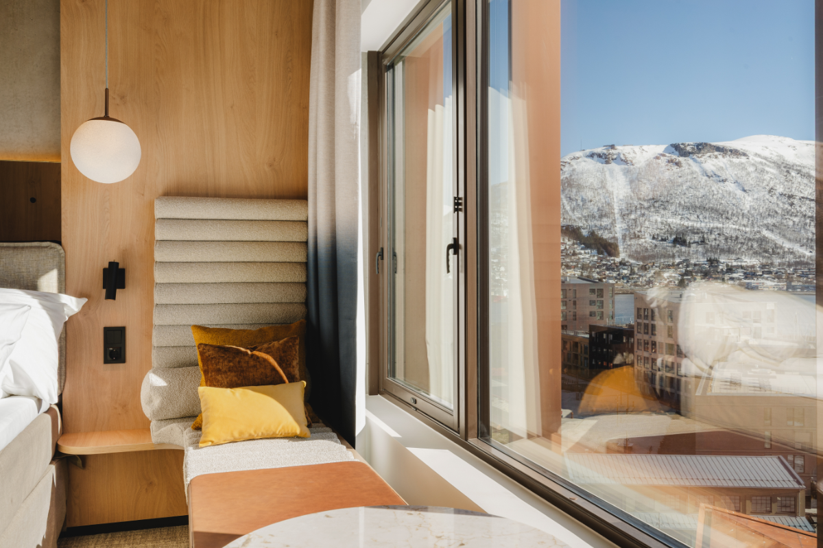 Hotellrom@The Dock 69°39 ScandicTromso Mai25 DanielMikkelsenPhotography 8301