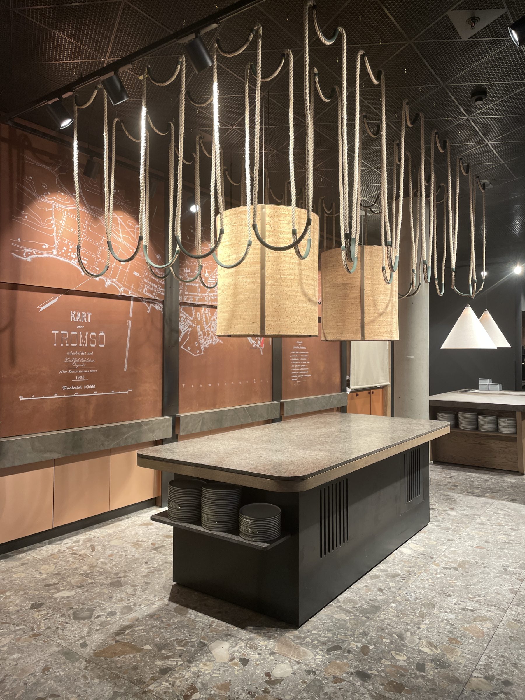 Tromsø restaurant med unik innredning