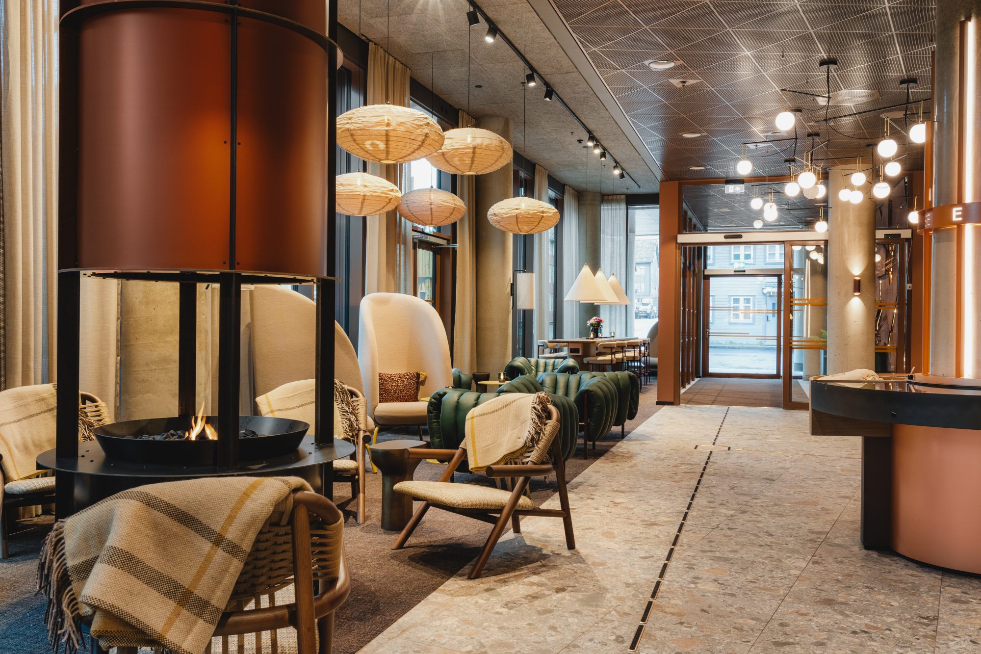 Lobby The Dock 69°39 ScandicTromso Juni25 DanielMikkelsenPhotography 7687