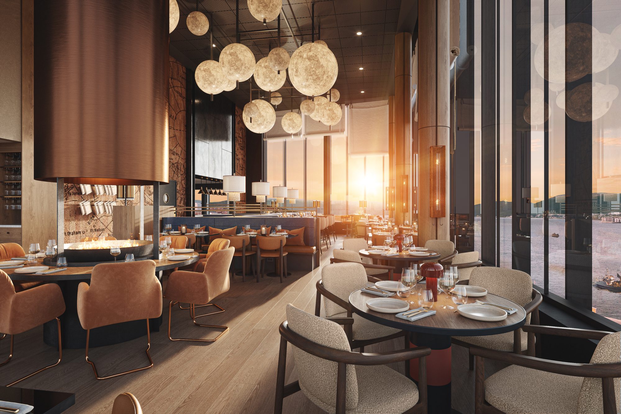 Vervet Scandic Restaurant