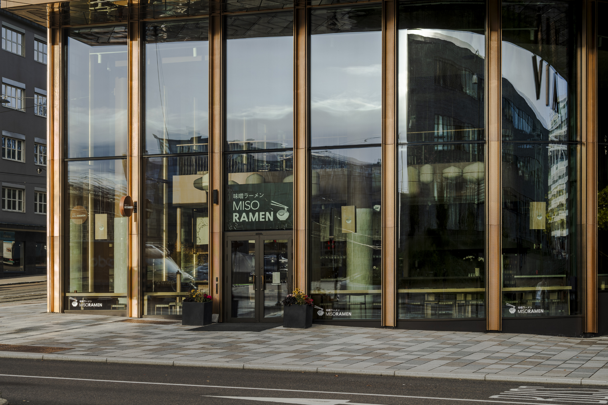 Miso Ramen restaurantfasade