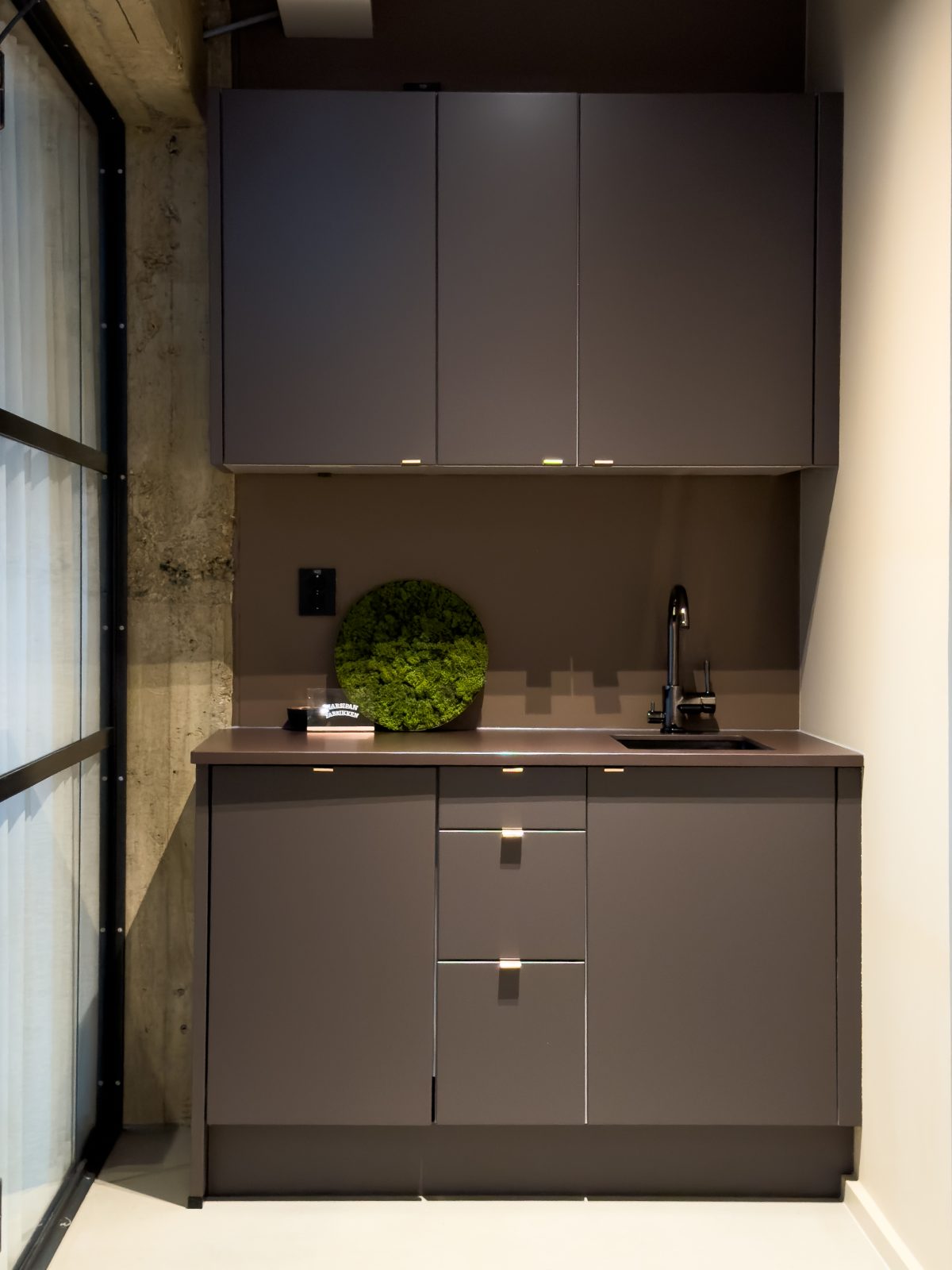 Gourmetkjøkken med moderne design