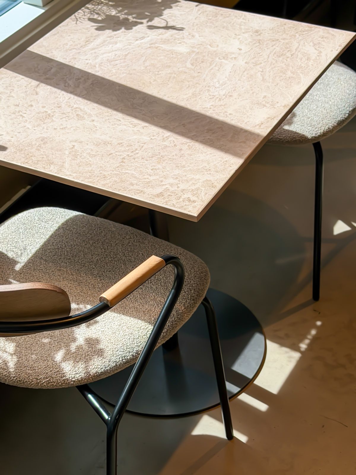 Modern Table and Chair Set