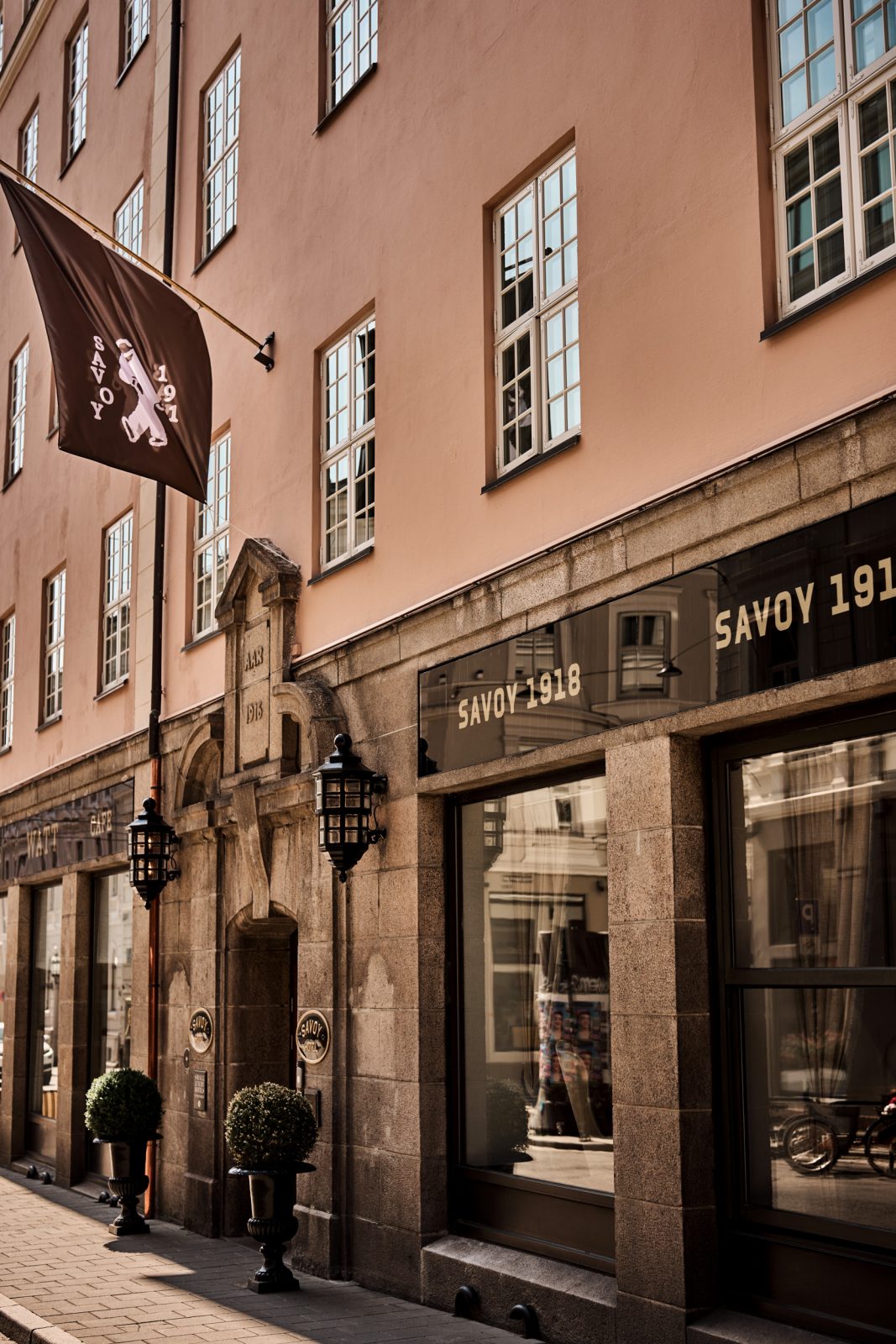 Savoy 1918 klassisk arkitektur i Oslo sentrum